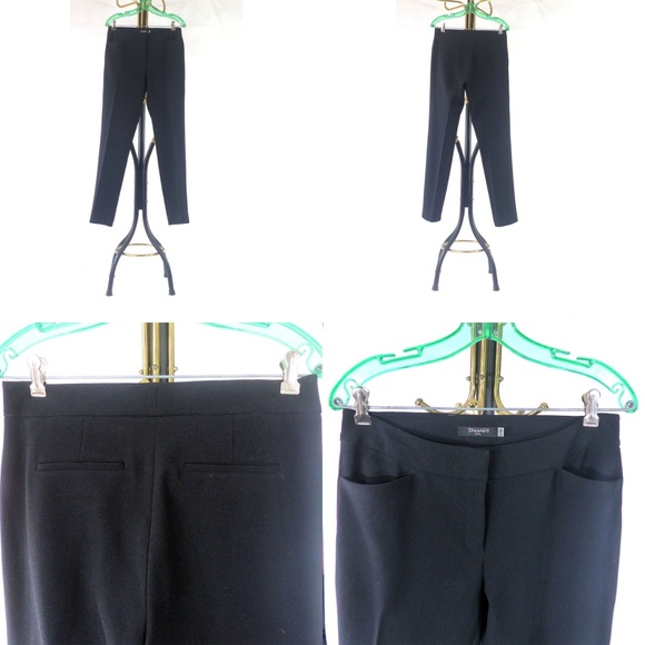 Tahari ASL Black Pants Suit, Sz 6/4 - Picture 5 of 6